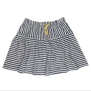 NWT Crewcuts Girls Striped Skirt